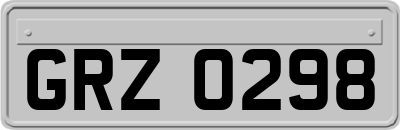 GRZ0298