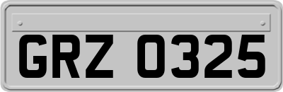 GRZ0325
