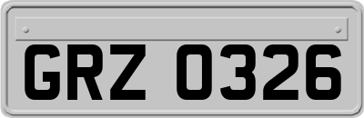 GRZ0326