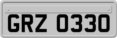 GRZ0330