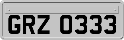 GRZ0333
