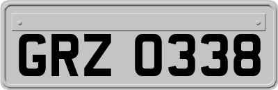 GRZ0338