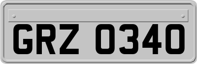GRZ0340
