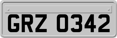 GRZ0342