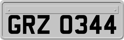 GRZ0344