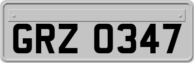 GRZ0347