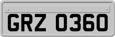 GRZ0360