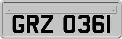 GRZ0361