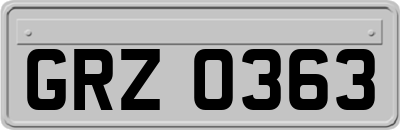 GRZ0363
