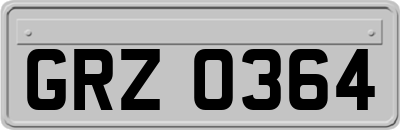 GRZ0364