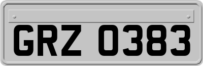 GRZ0383