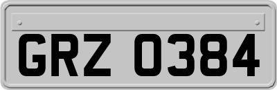 GRZ0384