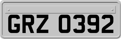 GRZ0392