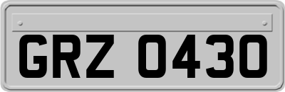 GRZ0430