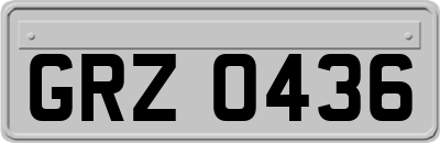 GRZ0436