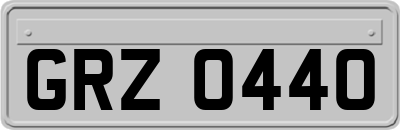 GRZ0440