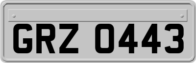GRZ0443