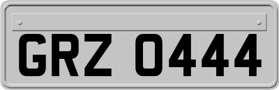 GRZ0444