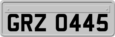 GRZ0445