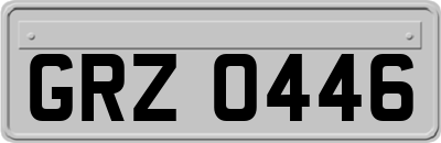GRZ0446