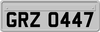 GRZ0447
