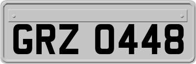 GRZ0448