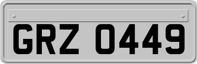 GRZ0449