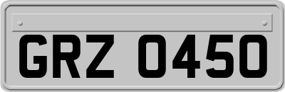 GRZ0450