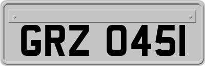 GRZ0451