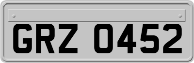 GRZ0452