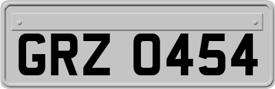 GRZ0454