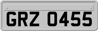 GRZ0455