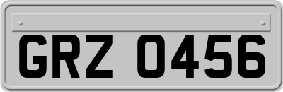 GRZ0456