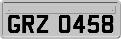 GRZ0458