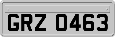 GRZ0463