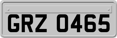 GRZ0465