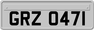 GRZ0471