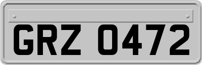 GRZ0472