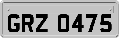GRZ0475
