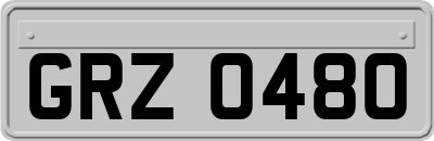 GRZ0480