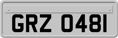 GRZ0481
