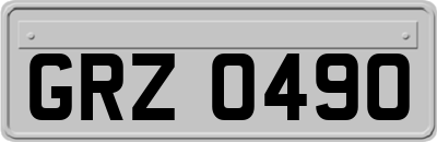 GRZ0490