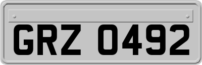 GRZ0492