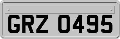 GRZ0495