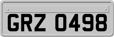 GRZ0498