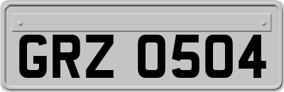 GRZ0504