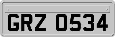 GRZ0534