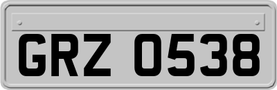 GRZ0538
