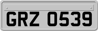 GRZ0539