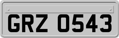 GRZ0543